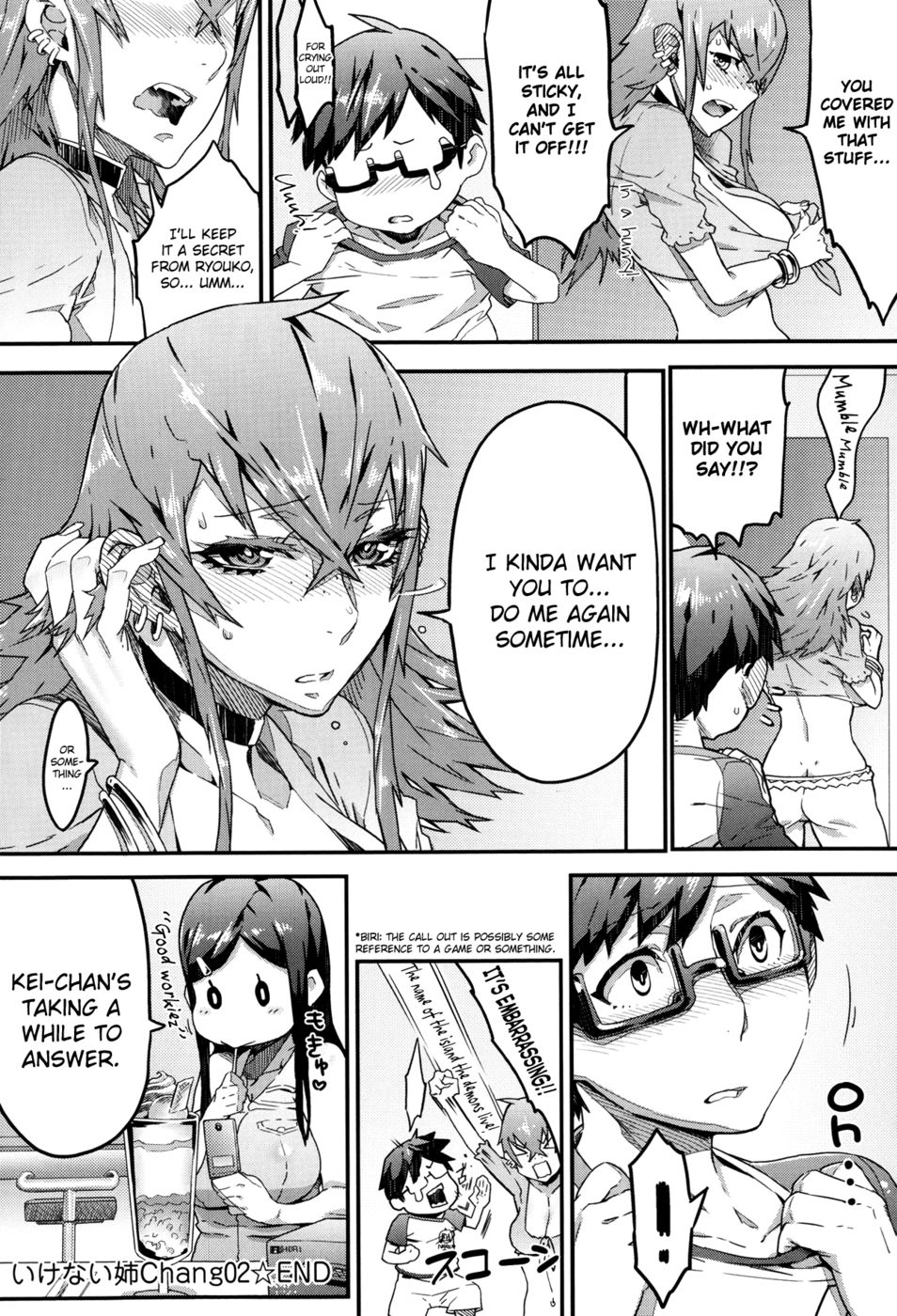 Hentai Manga Comic-Naughty Nee-chang-Chapter 2-20